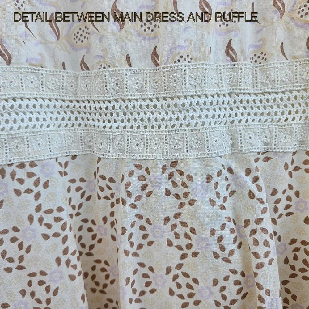 EXPRESS vintage slipdress sundress in perfect condition size 1/2 - Picture 5 of 6